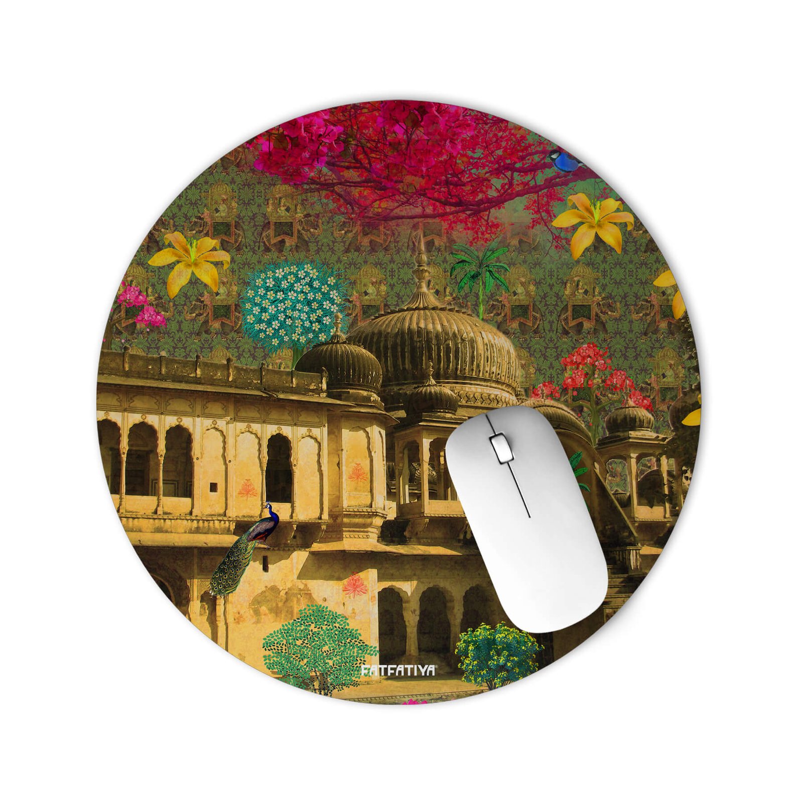 Beautiful Nawalgarh Haveli Creative Mousepad