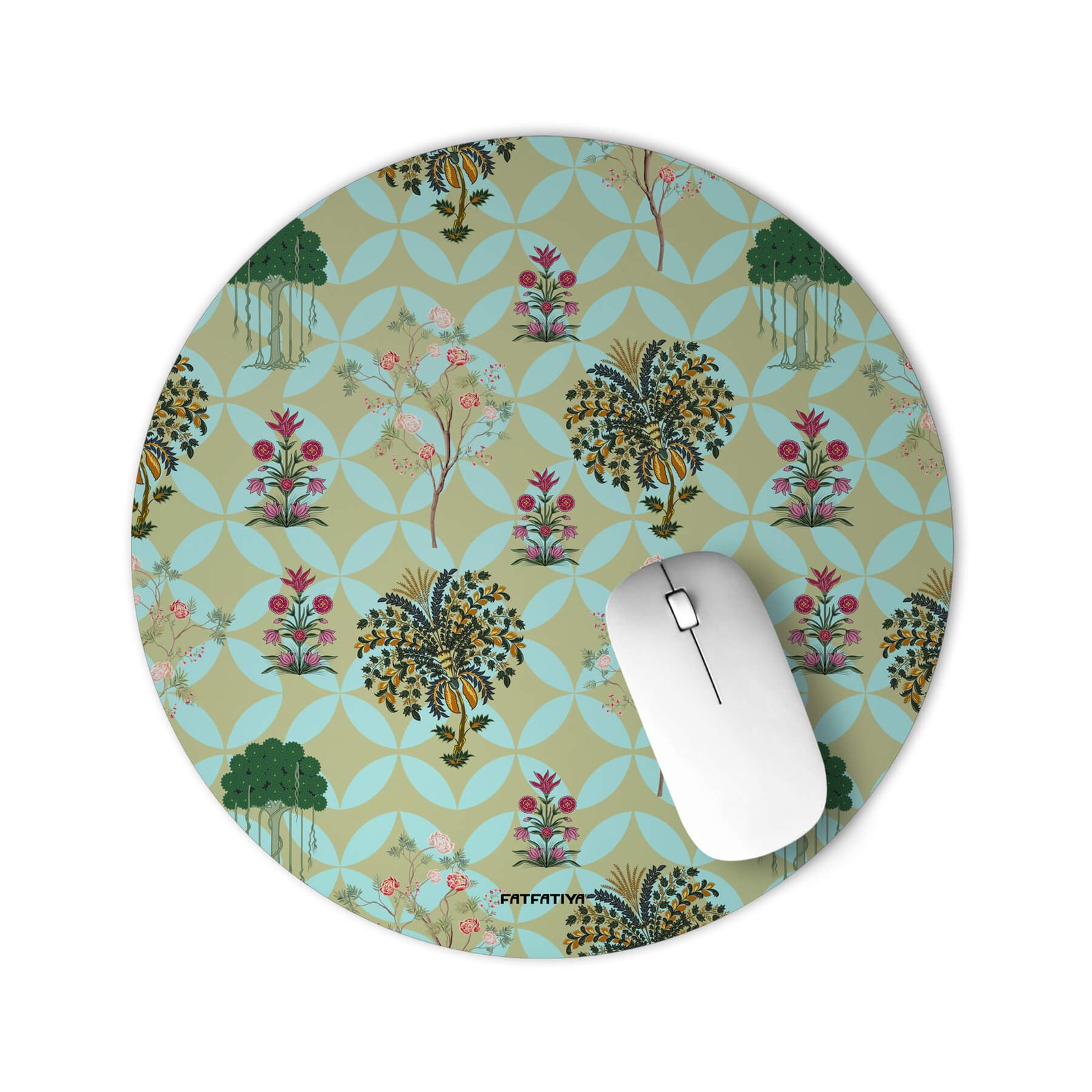 Shekhawati Garden Cool Mouse Mat
