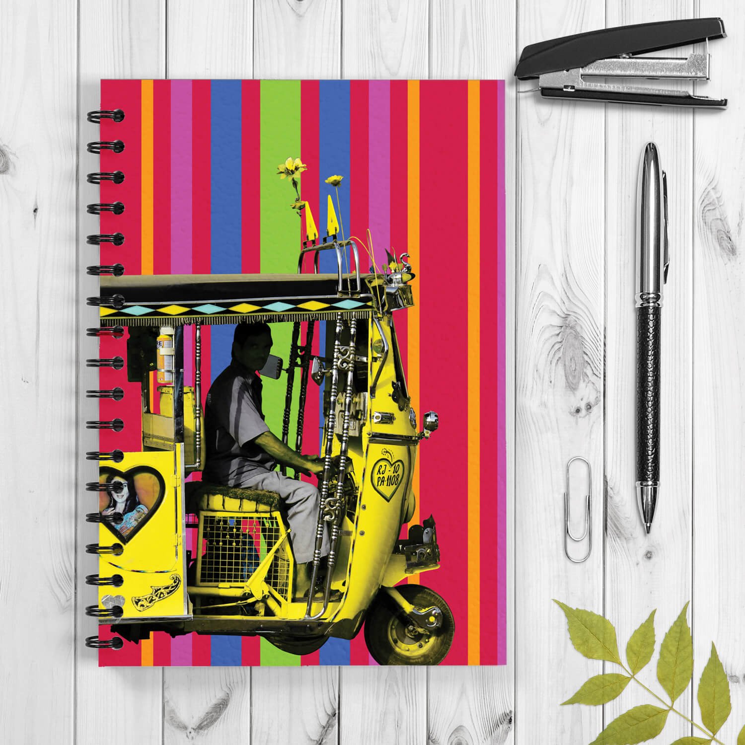 Pop Auto A5 Designer Wiro Notebook