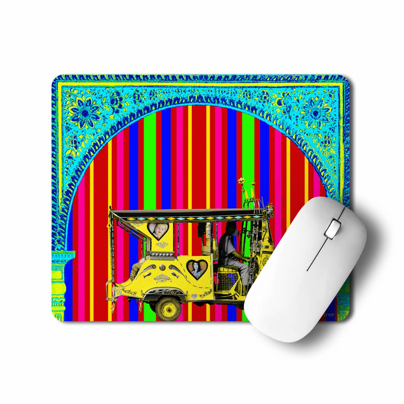 Floral Gateway Popular Mouse Pad