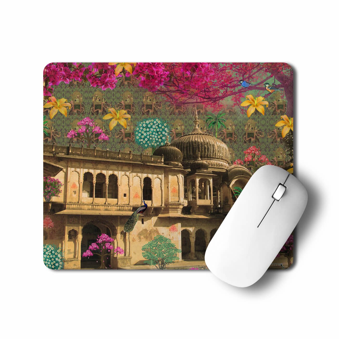 Beautiful Rajasthani Haveli Best Mouse Mat