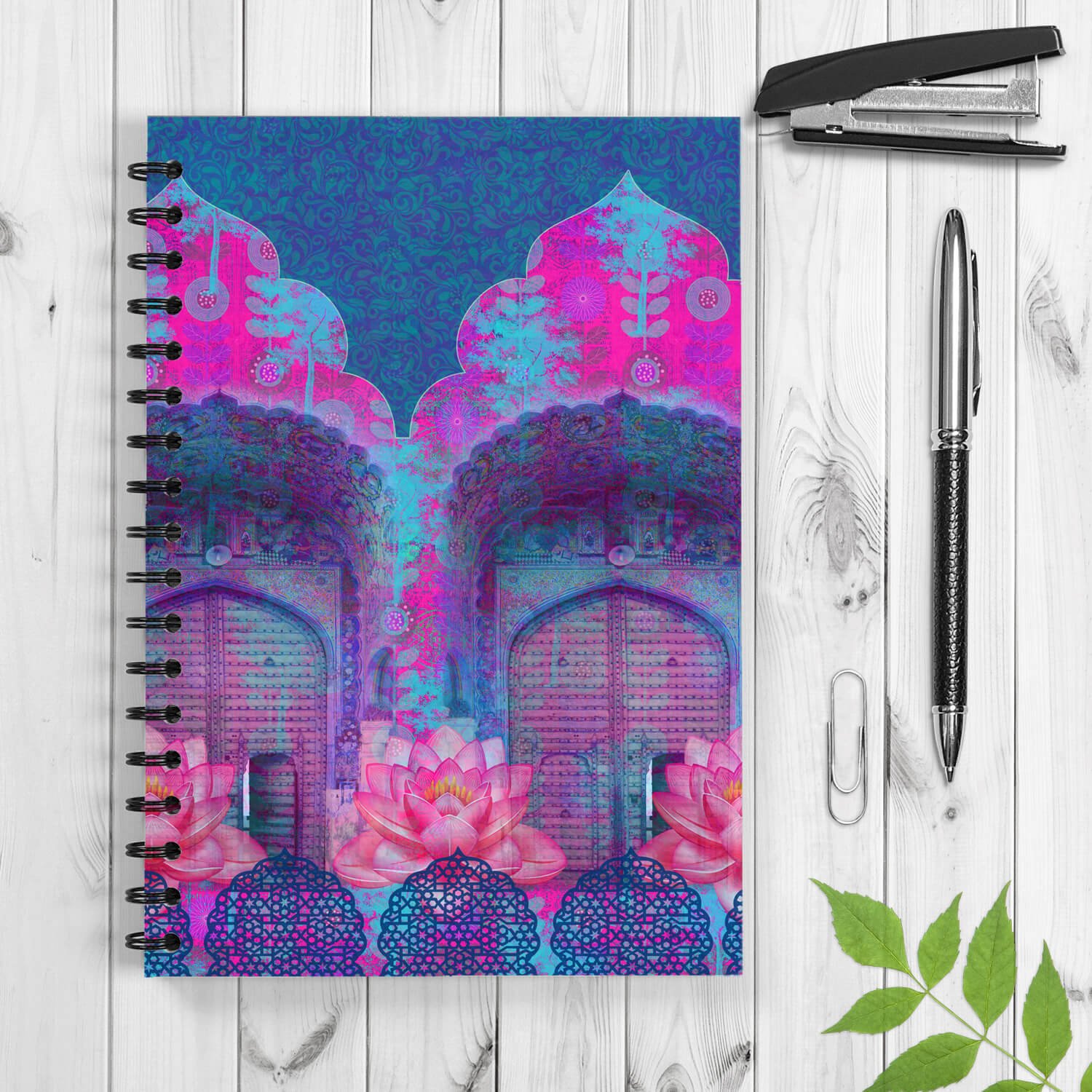 Rajasthani Door Wiro Notebook