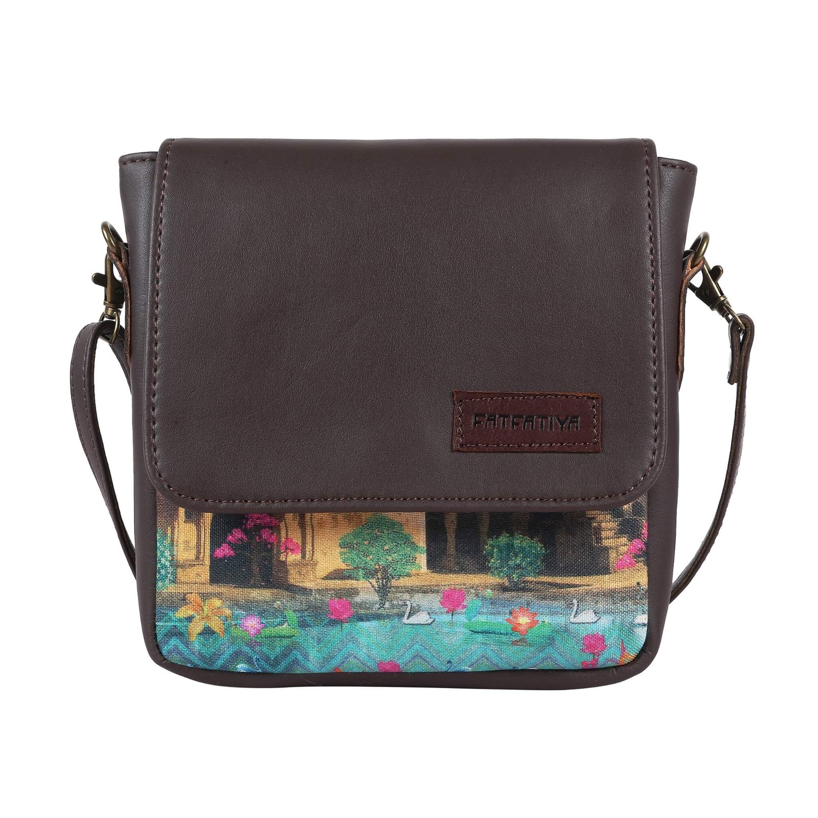 Shekhawati Haveli Cross Body Sling Bag